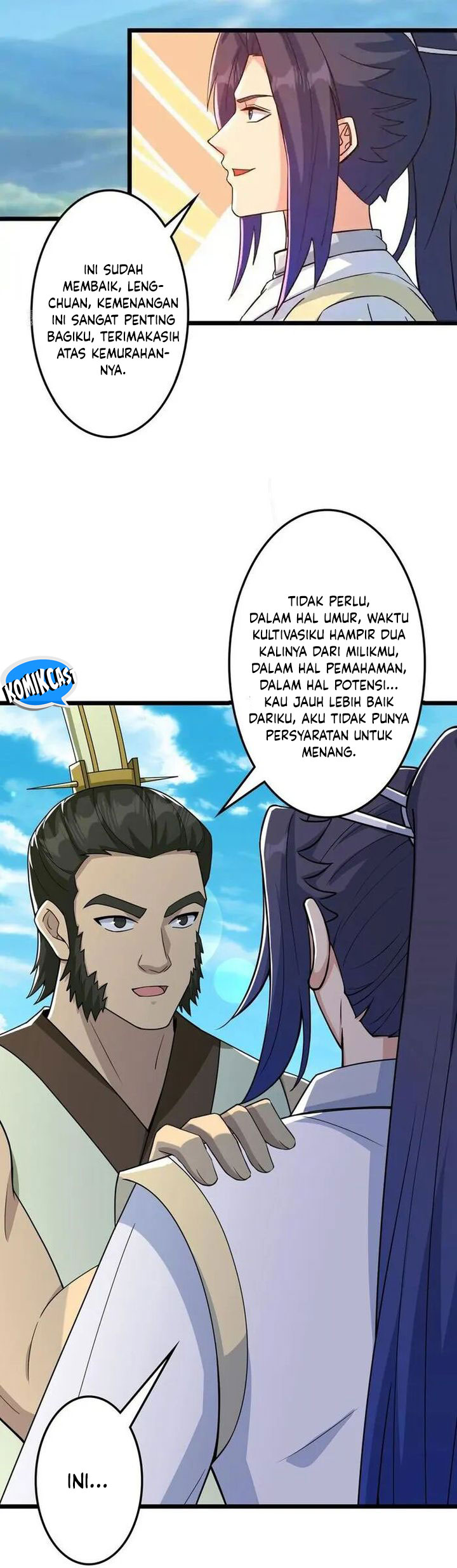 Against the Gods Chapter 654 Gambar 25